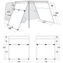 Бічна стіна до намету Outwell Fallcrest Side Panel Set