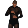 Чоловіча функціональна футболка Devold Wool Mesh Pro Zip Neck Man