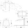 Тент Outwell Fieldcrest Canopy