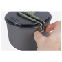 Каструля Bo-Camp Hard Anodized Pan 1 l