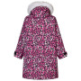 Дитяче водонепроникне пальто Regatta Junior Waterproof Changing Robe Pro Pink