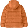 Дитяча куртка Patagonia K's Hi-Loft Down Sweater Hoody - Marigold