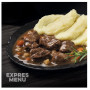 Готова їжа Expres menu KM телятина з пюре