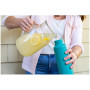 Термопляжка з нержавіючої сталі Klean Kanteen Insulated Classic Narrow 25oz (w/Pour Through Cap)