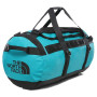 Taška The North Face Base Camp Duffel - L světle zelená FANFREGN/ TNFBLK