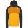 Чоловіча куртка The North Face Stratos жовтий/чорний
