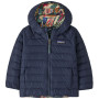 Дитяча куртка Patagonia Baby Reversible Down Sweater Hoody - LCNE
