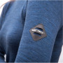 Жіноча функціональна футболка Sensor Merino Bold Roll Neck dl.rukáv