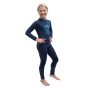 Дитяча функціональна футболка Sensor Merino DF Planet Deep Blue