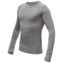 Чоловіча функціональна футболка Sensor Merino Bold dl.rukáv сірий