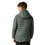 Дитяча зимова куртка Regatta Junior Hooded Marizion Dark Forrest Green