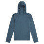 Чоловіча толстовка Icebreaker Men Mer 400 RealFleece Grid Pulover Hood