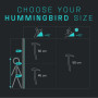 Льдоруб Blue Ice Hummingbird Ice Axe