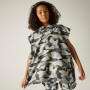 Дитяче пончо Regatta Kids Towel Robe DrkStrmCamo