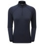 Жіноча толстовка Montane Fem Protium Lite Pull-On синій