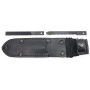 Чохол Mikov UTON 362-OG-4 Black Leather