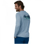 Чоловіча футболка Patagonia Cap Cool Daily Graphic Lands LS