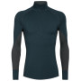 Чоловіча футболка Icebreaker Mens 260 Zone LS Half Zip 2021