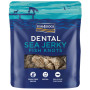 Ласощі для собак Fish4Dogs Dental Sea Jerky Fish Knots 100g